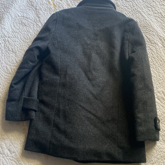 Girls Rachel Riley wool pea coat size 6 - Picture 7 of 8